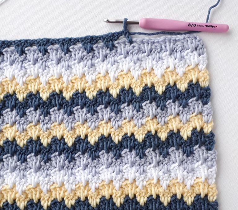 ​Granny Spike Crochet Stitch