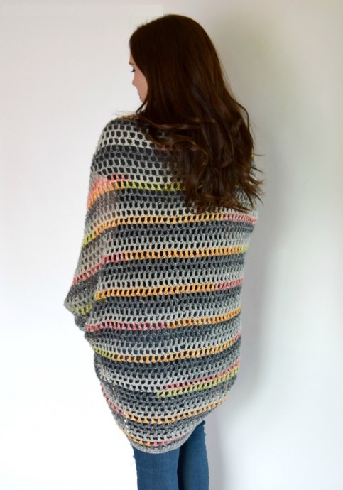 Helping our users. ​Crochet Cocoon Sweater.