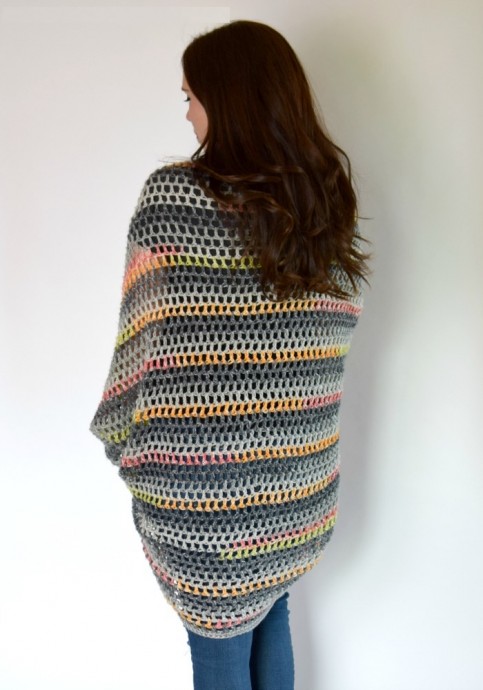 Helping our users. Crochet Cocoon Sweater. Helping our users. Crochet Cocoon Sweater.
