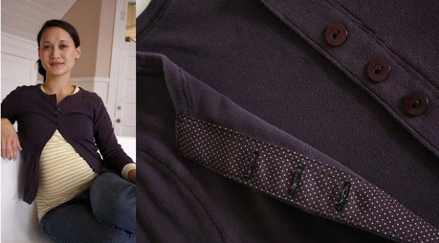 Complete Guide to Sewing an Upgraded Jumper with Fabric Stripes and Buttons Complete Guide to Sewing an Upgraded Jumper with Fabric Stripes and Buttons