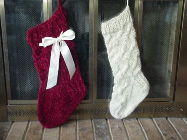 Inspiration. Christmas Stockings.