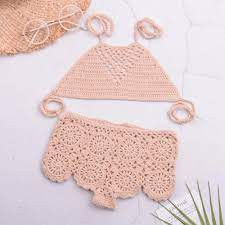 Inspiration. Crochet Baby Swimsuits.