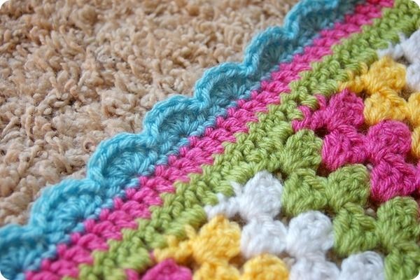 Inspiration. Crochet Borders.