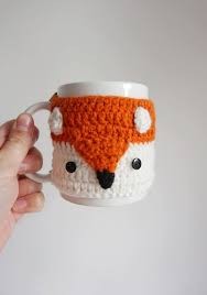 Inspiration. Crochet Cup Warmer.