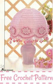 Inspiration. Crochet Lamp Shades.