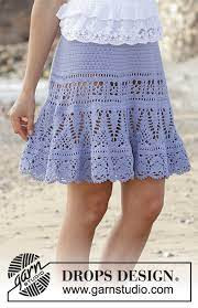 Inspiration. Crochet Skirts.