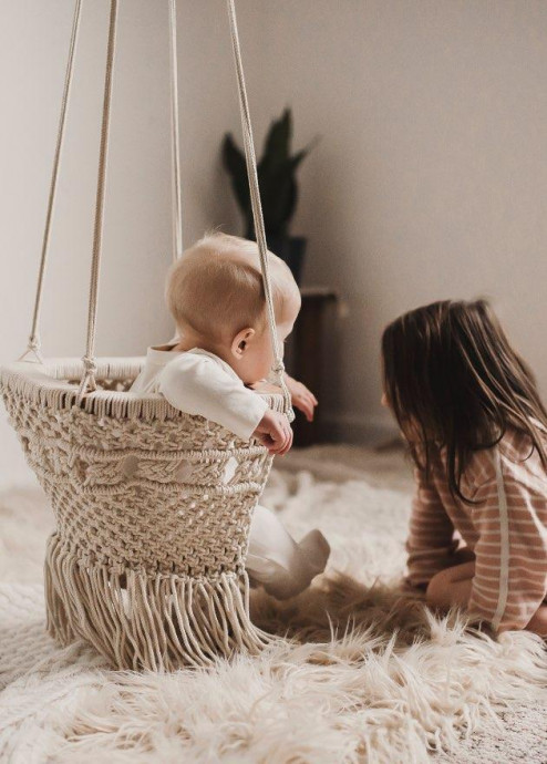 Inspiration. Crochet Swings.