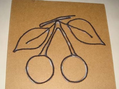 Picture From Threads for Beginners "Cherry" Picture From Threads for Beginners "Cherry"