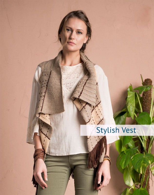 ​Stylish Knit Vest