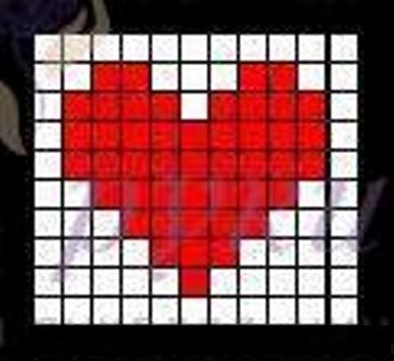 Crochet Filet Heart Pattern Crochet Filet Heart Pattern