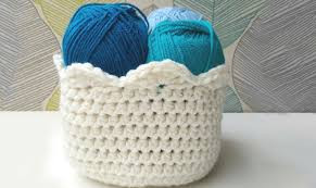 Inspiration. Crochet Baskets.