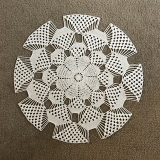 Inspiration. Crochet Doily.