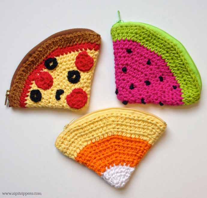 Inspiration. Crochet Purses.