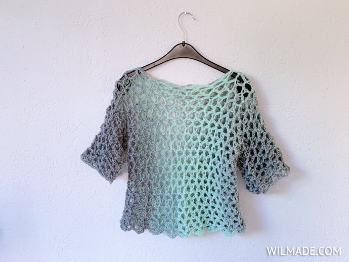 Inspiration. Crochet Tops.