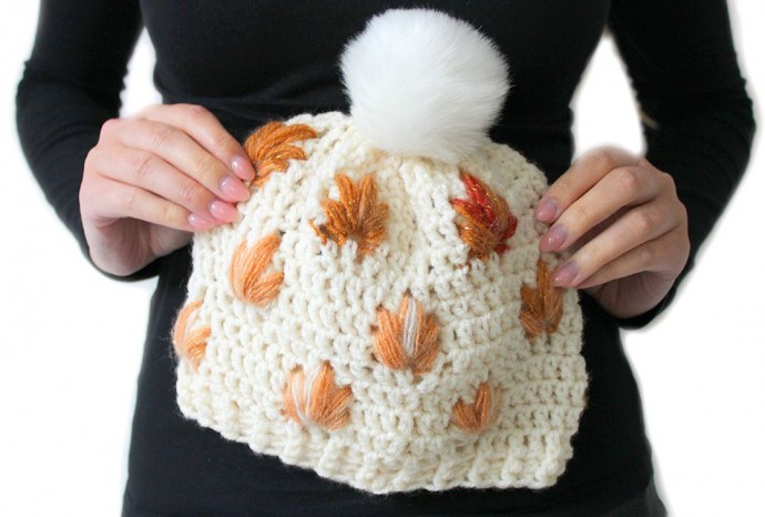 Inspiration. Knit Autumn Hats.