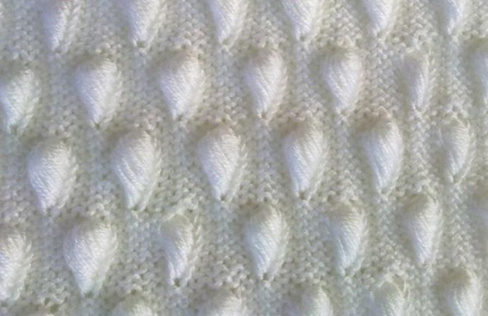 ​Almond Knit Stitch