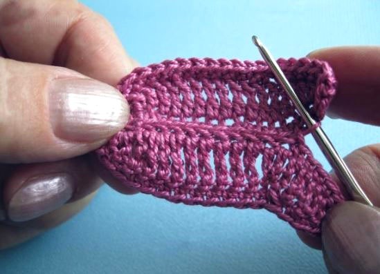 Crochet Bell-Flower Applique Crochet Bell-Flower Applique