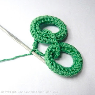 Crochet Chain Necklace Crochet Chain Necklace
