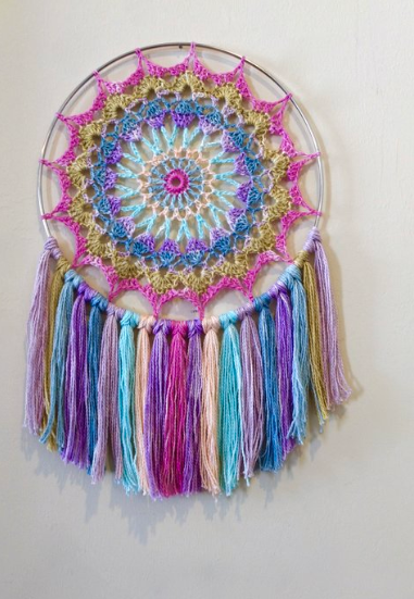 ​Crochet Dream Catcher