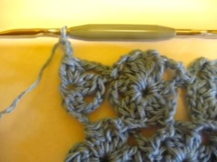 Dense Crochet Flower Motif Dense Crochet Flower Motif