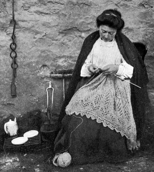 Knitting History. Part 3.