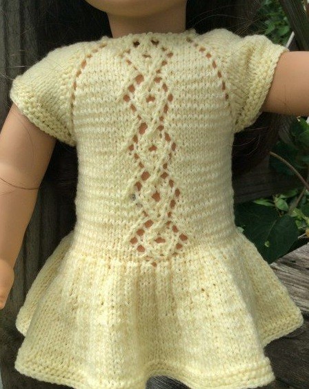 ​Helping our users. Relief Dress for Doll.