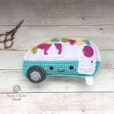 Inspiration. Crochet Baby Transport.