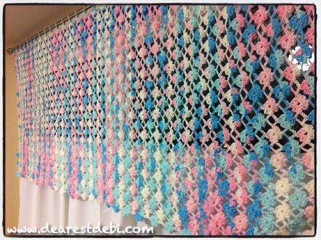 Creative Crochet Curtain Designs for Stunning Home Décor