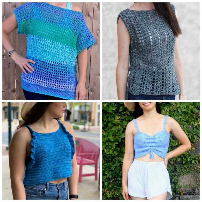 Inspiration. Crochet Shirts.