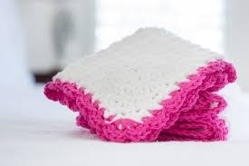 Inspiration. Crochet Washcloth.