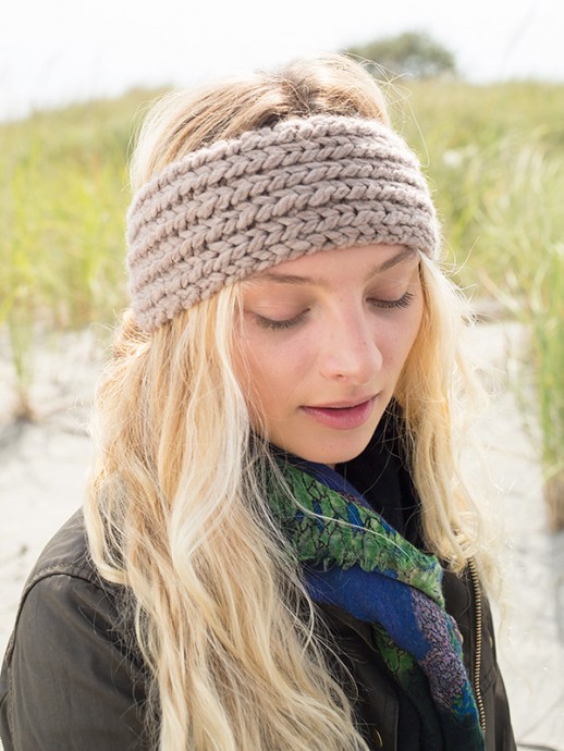 Inspiration. Knit Headbands.