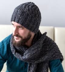 Inspiration. Knit Men's Hats.