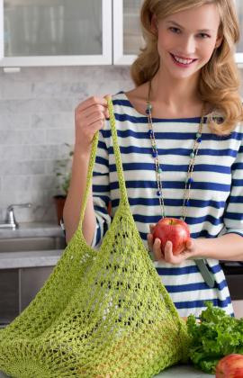 ​Mesh Knit Market Bag