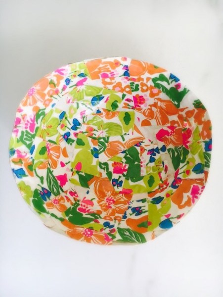 Paper Mache Bowl Paper Mache Bowl