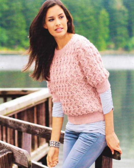 Comprehensive Guide to Knitting a Stylish Cashmerino Aran Sweater with Detailed Instructions and Patterns