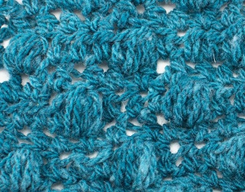 Relief Crochet Pattern