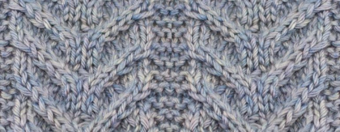 ​Staghorn Knit Pattern