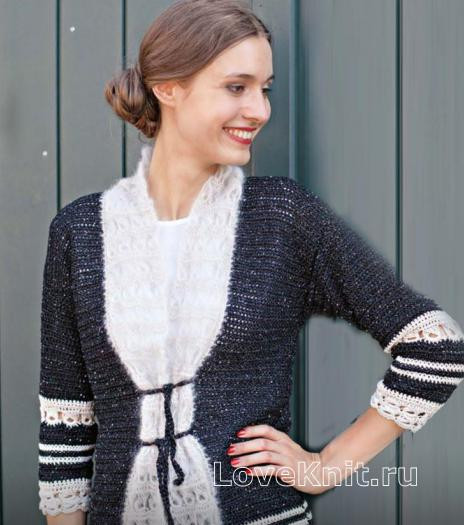 ​Classic Crochet Jacket