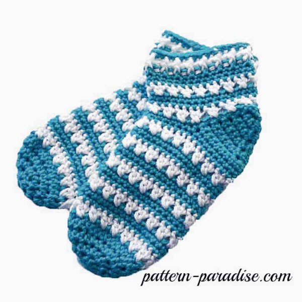 ​Crochet Slipper Socks