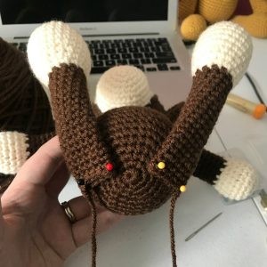 ​Helping our users. Cute Amigurumi Monkey.