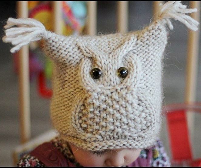 Helping our users. ​Knit Owl Pattern.