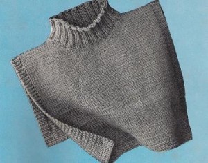 Helping our users. ​Knit Turtleneck Dickey.