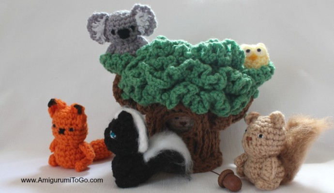 Inspiration. Amigurumi Animals.