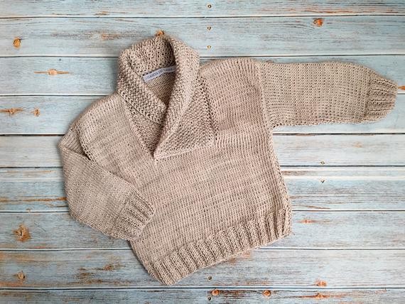 Inspiration. Knit Baby Boy Sweaters.