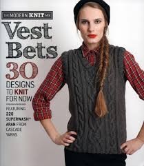 Inspiration. Knit Vests.