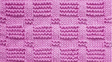 ​Knit Blocks Pattern