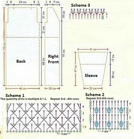 Complete Guide to Crochet Sweater Pattern with Instructions and Materials Complete Guide to Crochet Sweater Pattern with Instructions and Materials