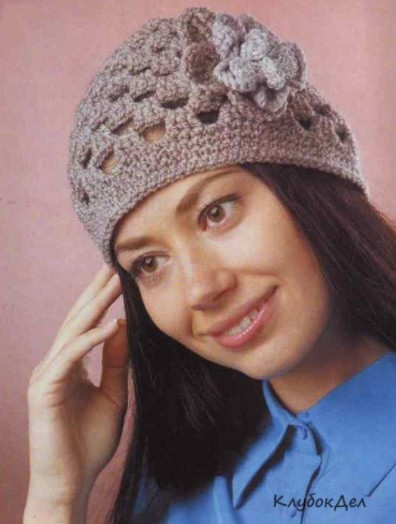 ​Simple Crochet Hat