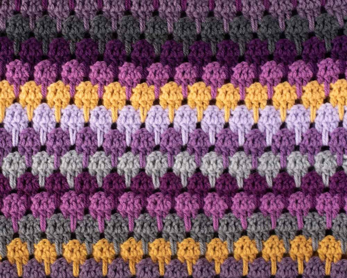 ​Crochet Larksfoot Pattern