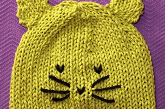 ​Cute Kitten Hat